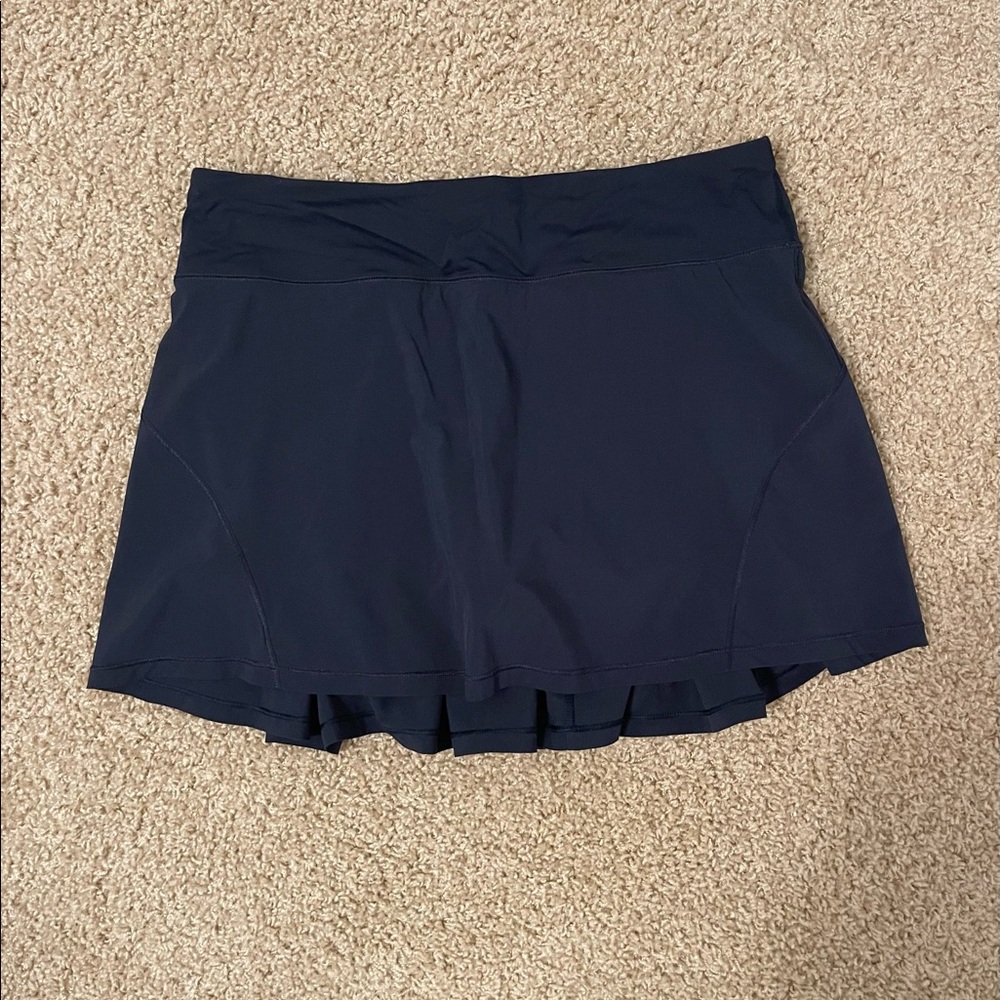 Lululemon Skirt Navy Size 8 Regular, Pleated